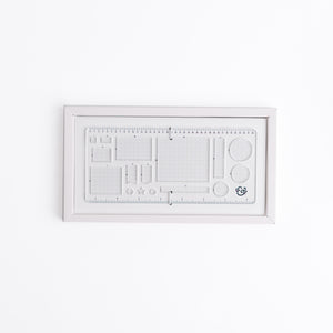 A5 Dot Grid Planner Stencil - Archer and Olive
