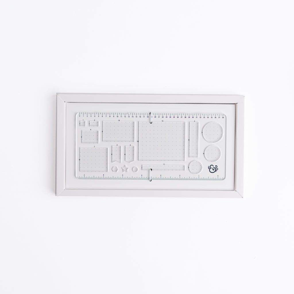 A5 Dot Grid Planner Stencil Archer And Olive A5 dot grid planner stencil archer and olive