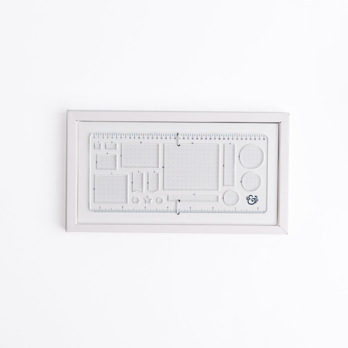 A5 Dot Grid Planner Stencil - Archer and Olive