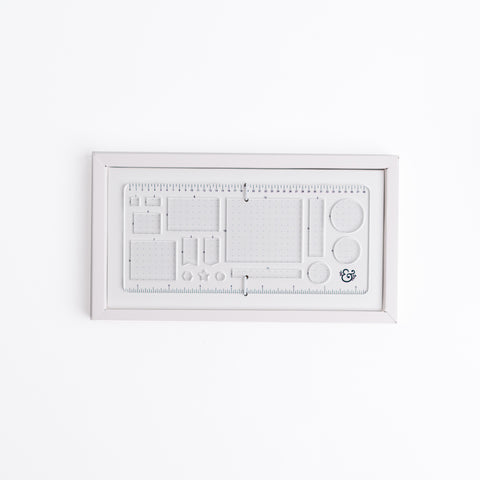 A5 Dot Grid Planner Stencil - Archer and Olive