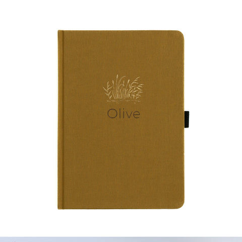 Gentle Breeze: Dot Grid Notebook
