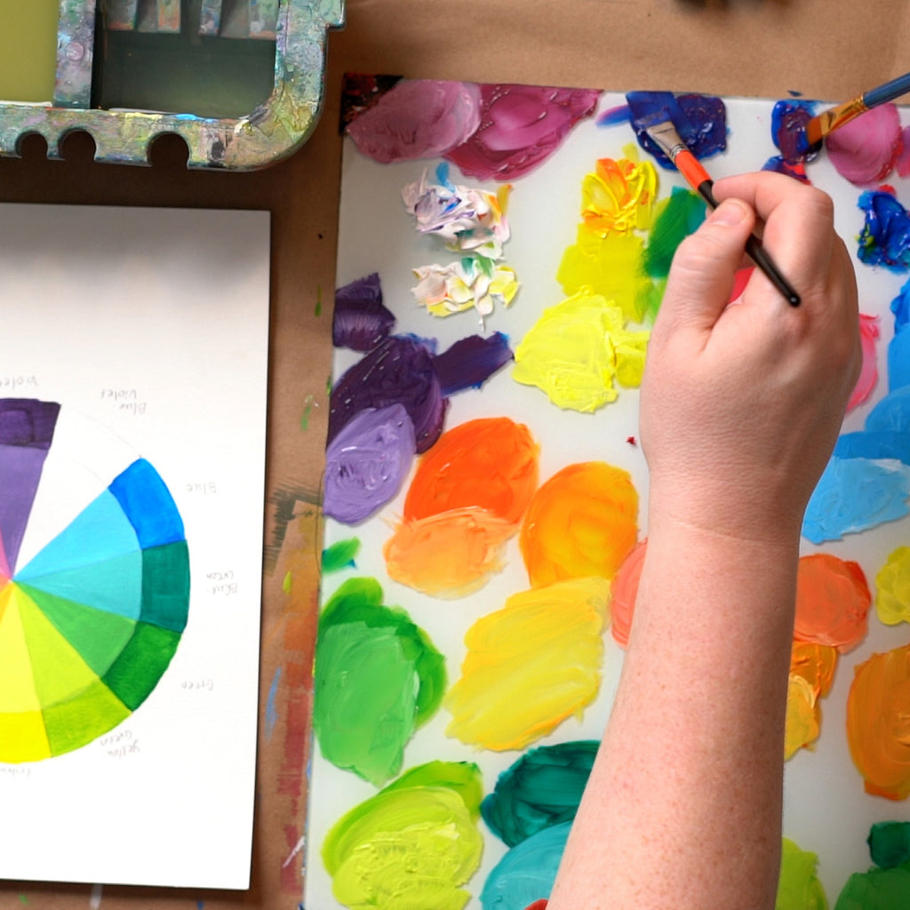 UNBOUND Color Course: Digital eCourse | Archer and Olive