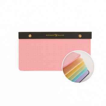 List Dot Grid Notepad: Pastel - Archer and Olive