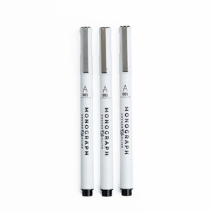  Pen Sets of 3 - Archer and Olive