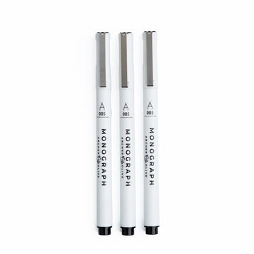  Pen Sets of 3 - Archer and Olive