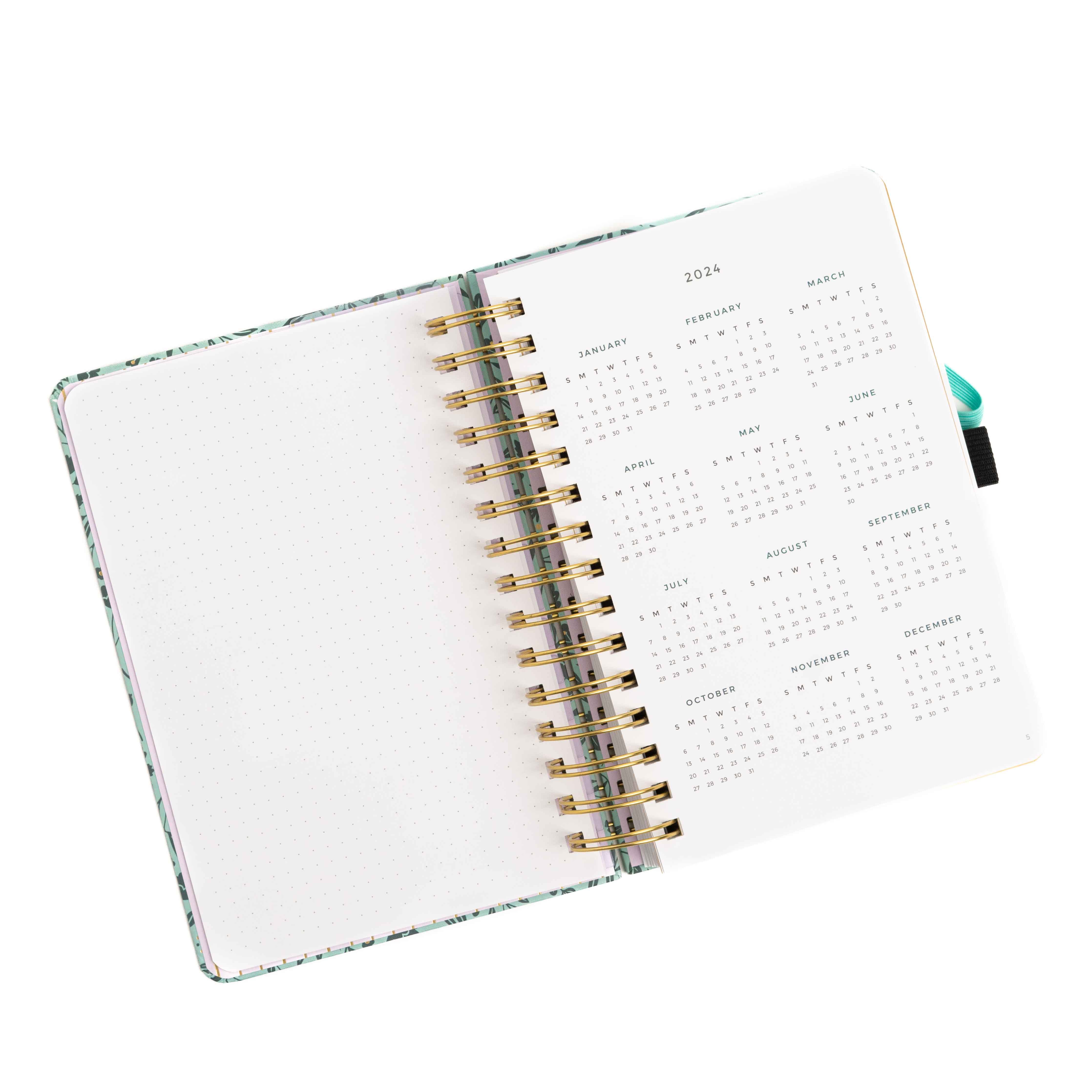 Abstract-2024 Dated Planner - Archer and Olive
