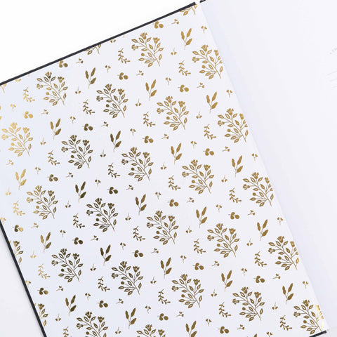 Floral Vegan Leather Undated Planner - Archer and Olive