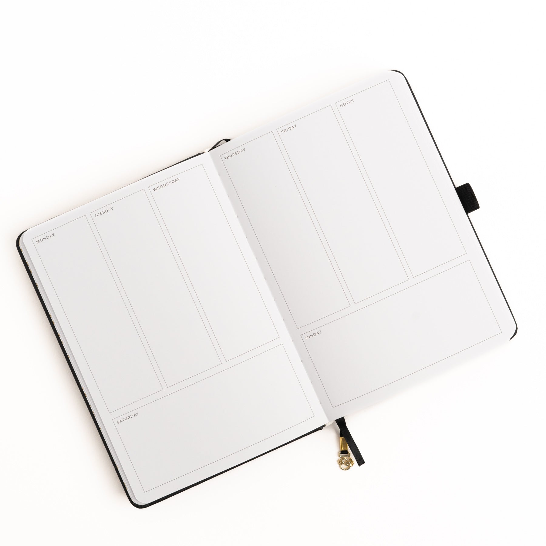 Floral Vegan Leather Undated Planner - Archer and Olive
