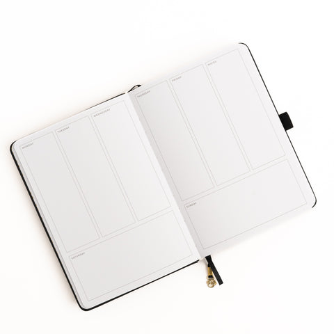 Floral Vegan Leather Undated Planner - Archer and Olive