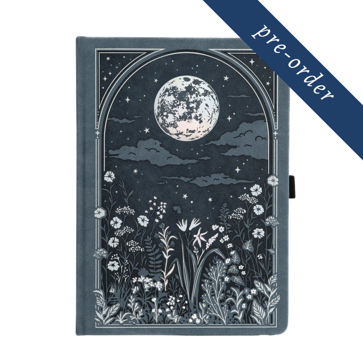PRE-ORDER B5 Moonlit Garden: Dot Grid Notebook