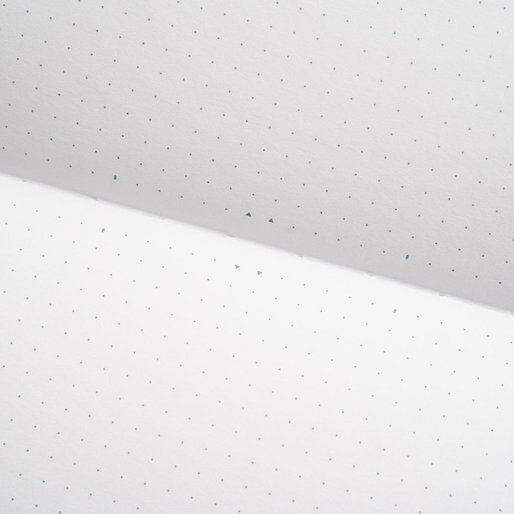 A5 Marked. Dot Grid Notebook - Archer and Olive