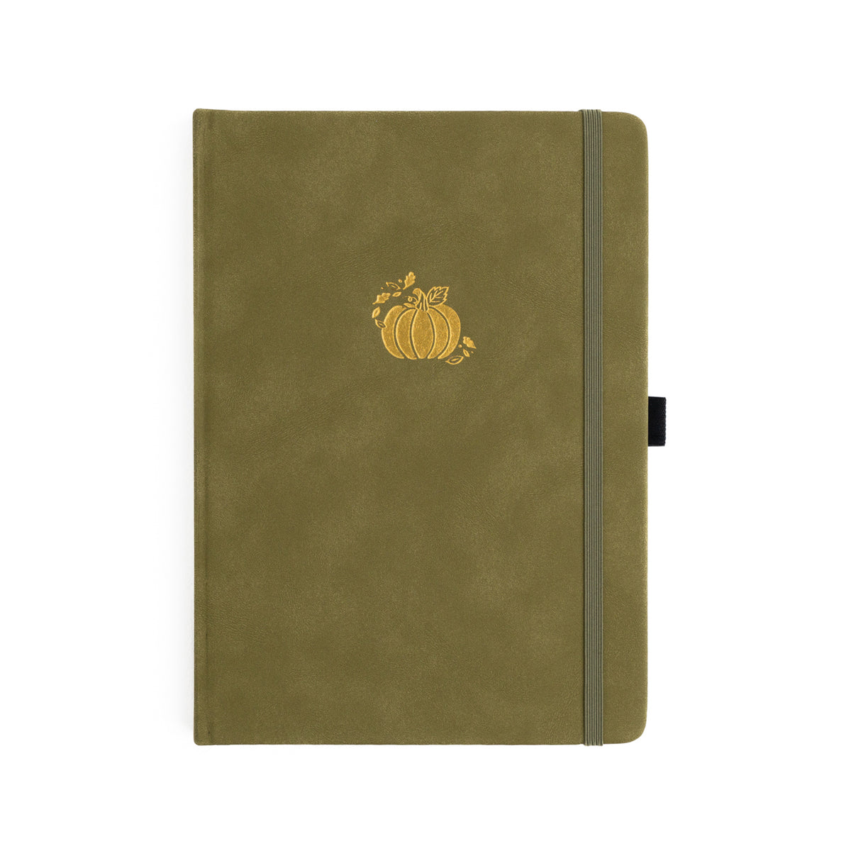Pumpkin Dot Grid Notebook - Archer and Olive