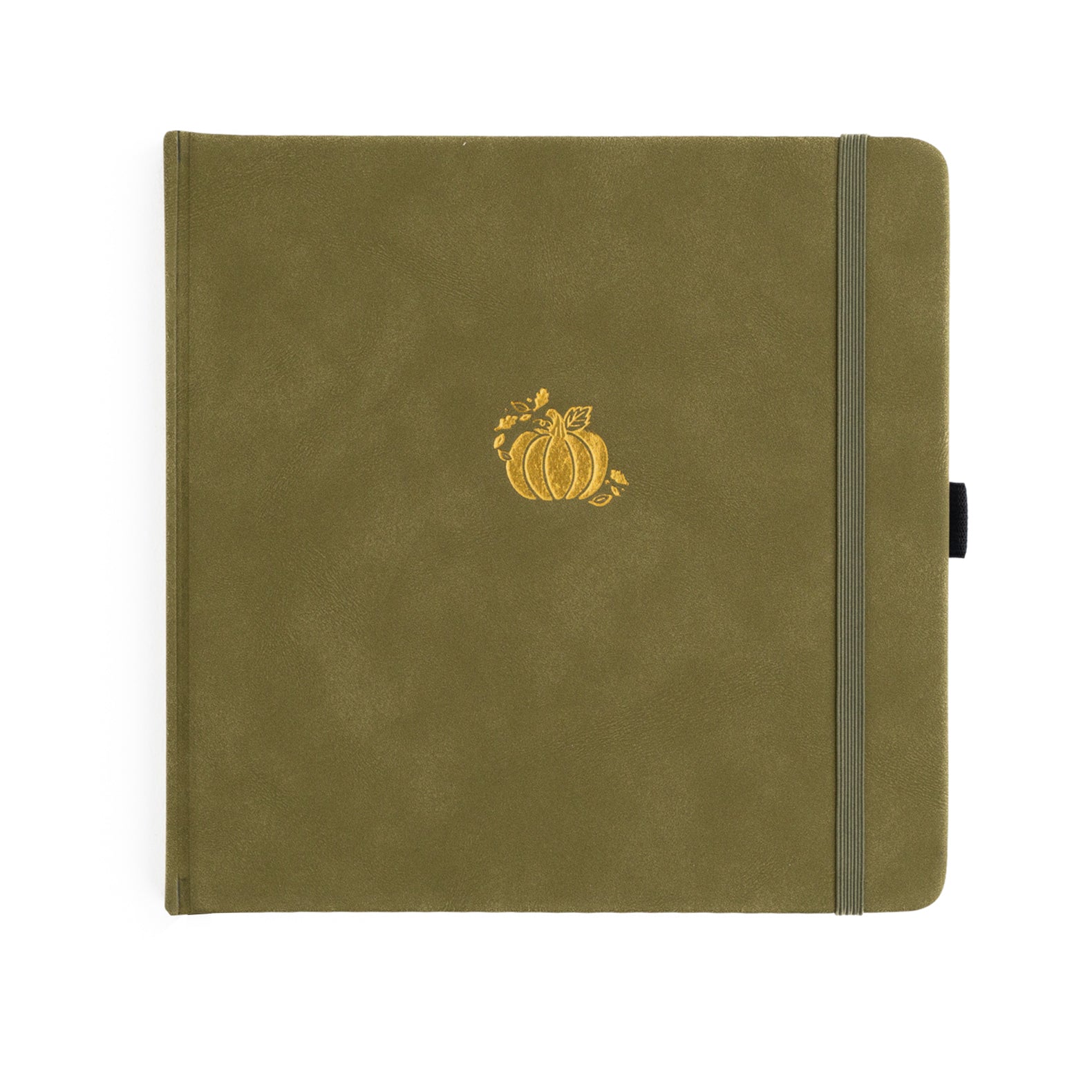 Pumpkin Dot Grid Notebook - Archer and Olive