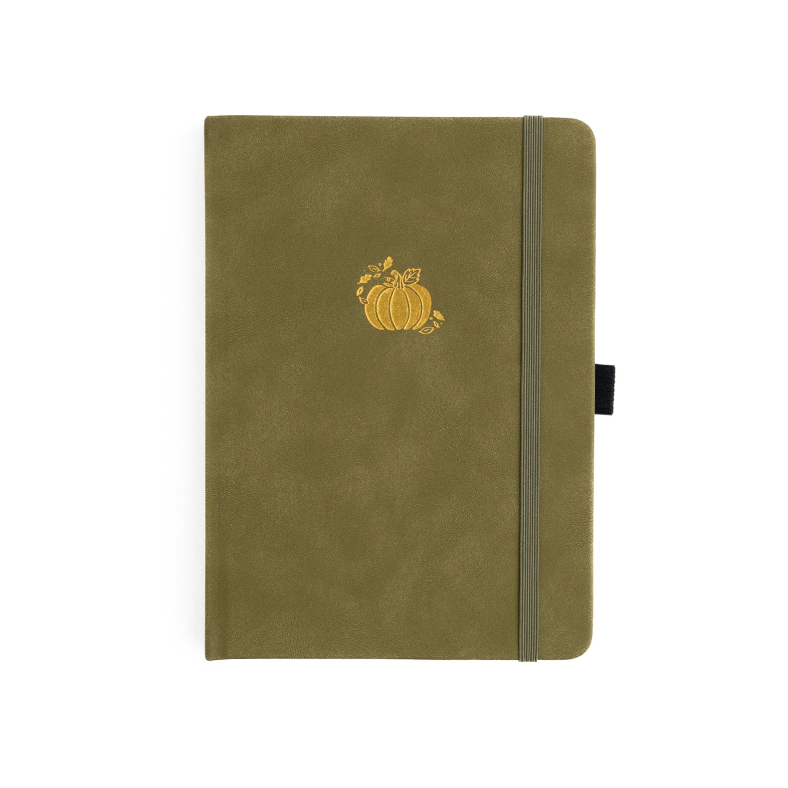Pumpkin Dot Grid Notebook - Archer and Olive