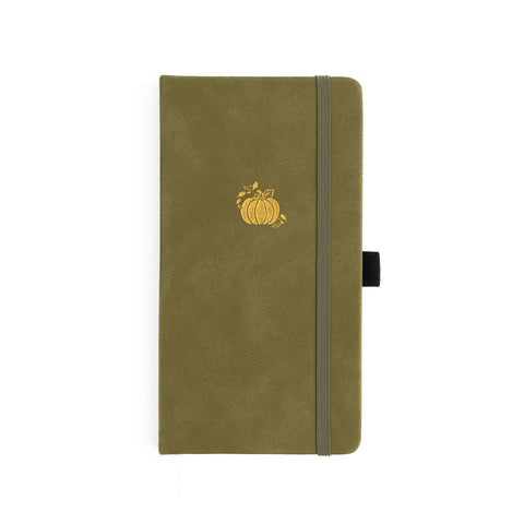 Pumpkin Dot Grid Notebook - Archer and Olive