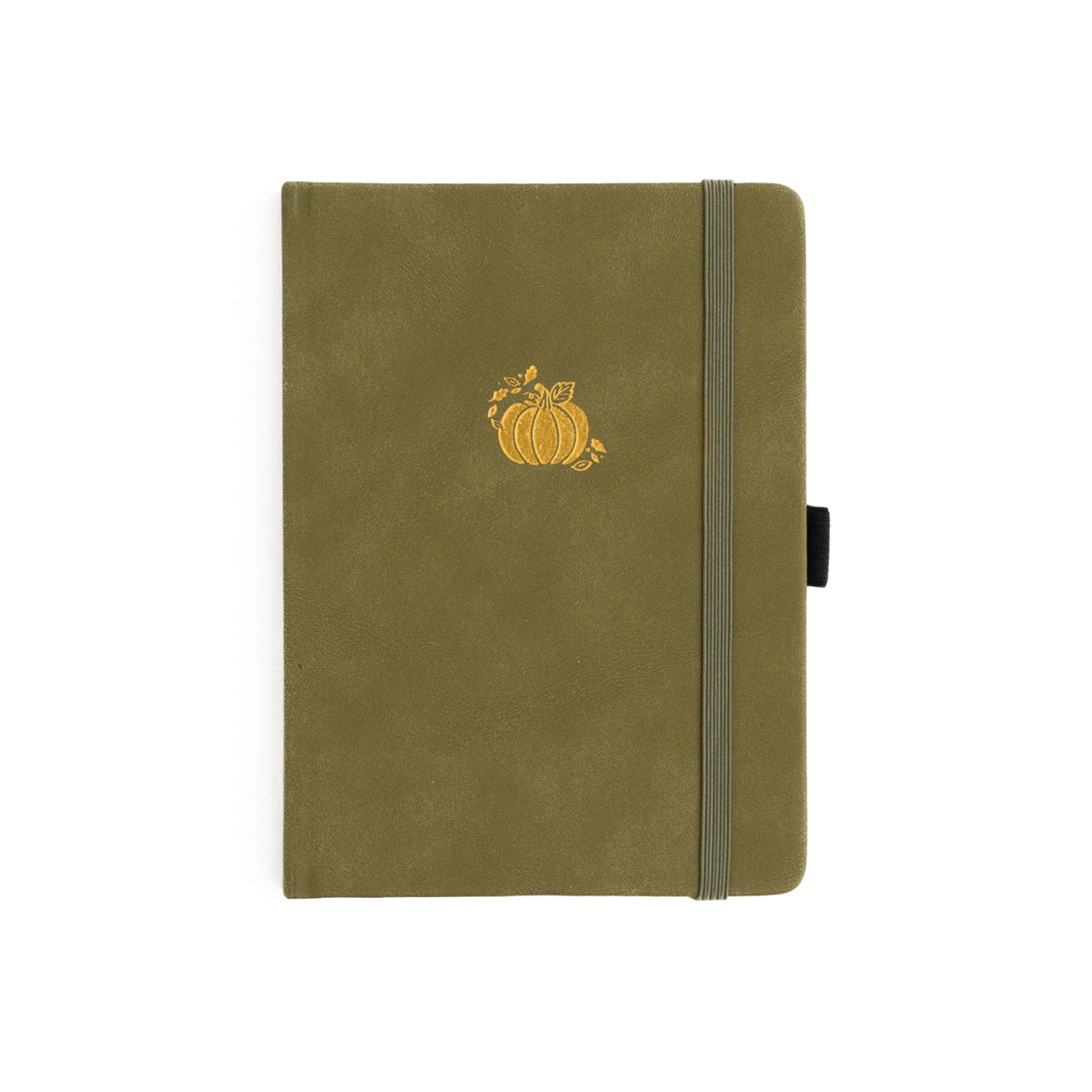 Pumpkin Dot Grid Notebook - Archer and Olive