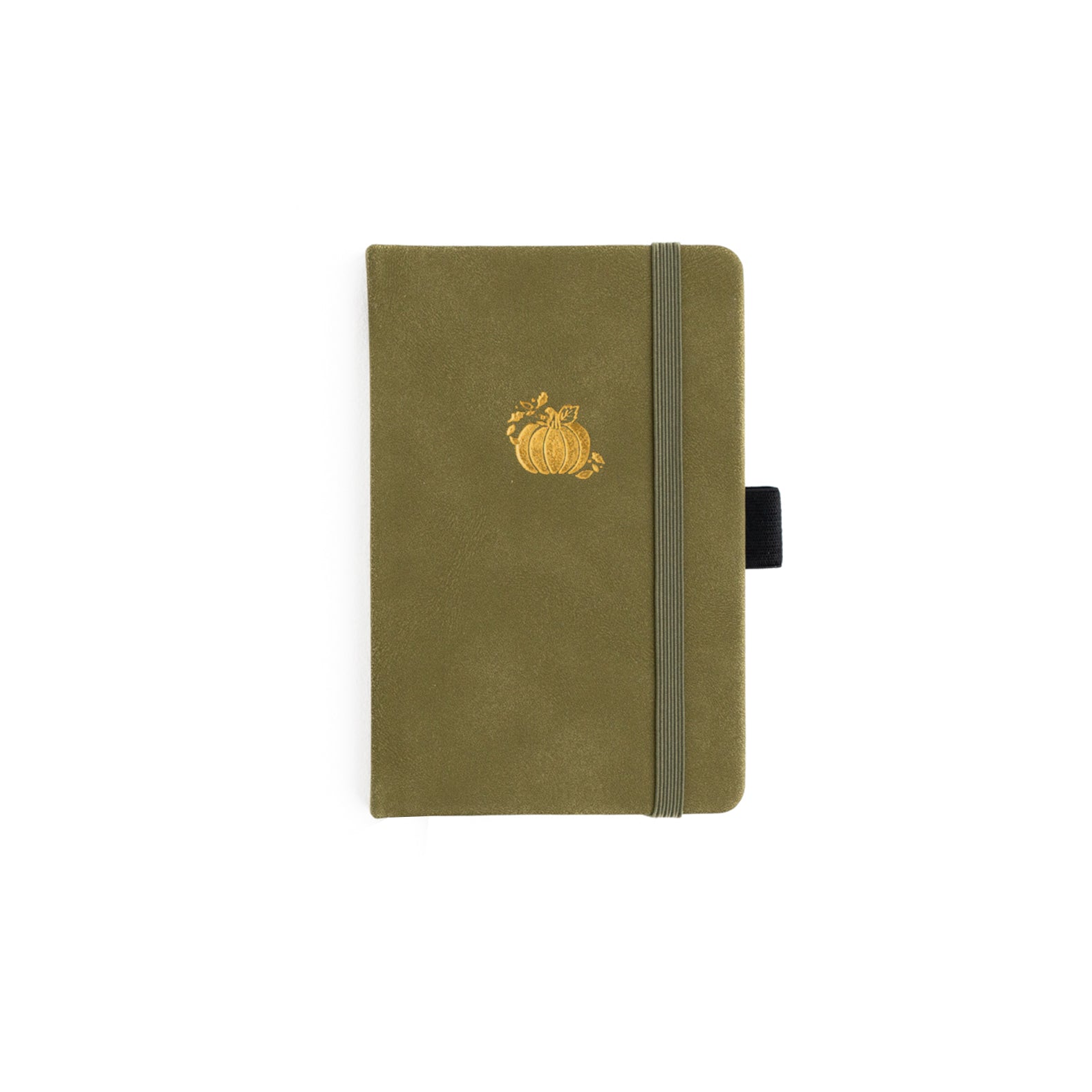 Pumpkin Dot Grid Notebook - Archer and Olive