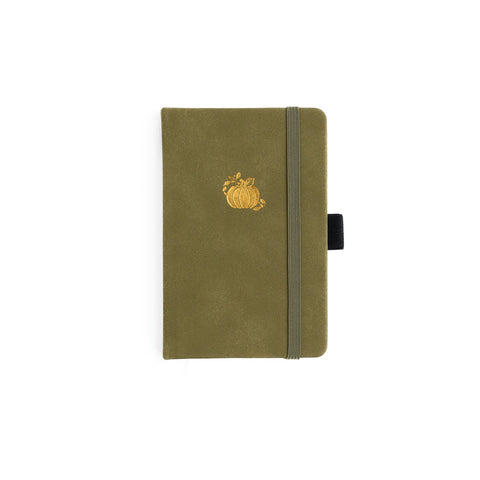Pumpkin Dot Grid Notebook - Archer and Olive