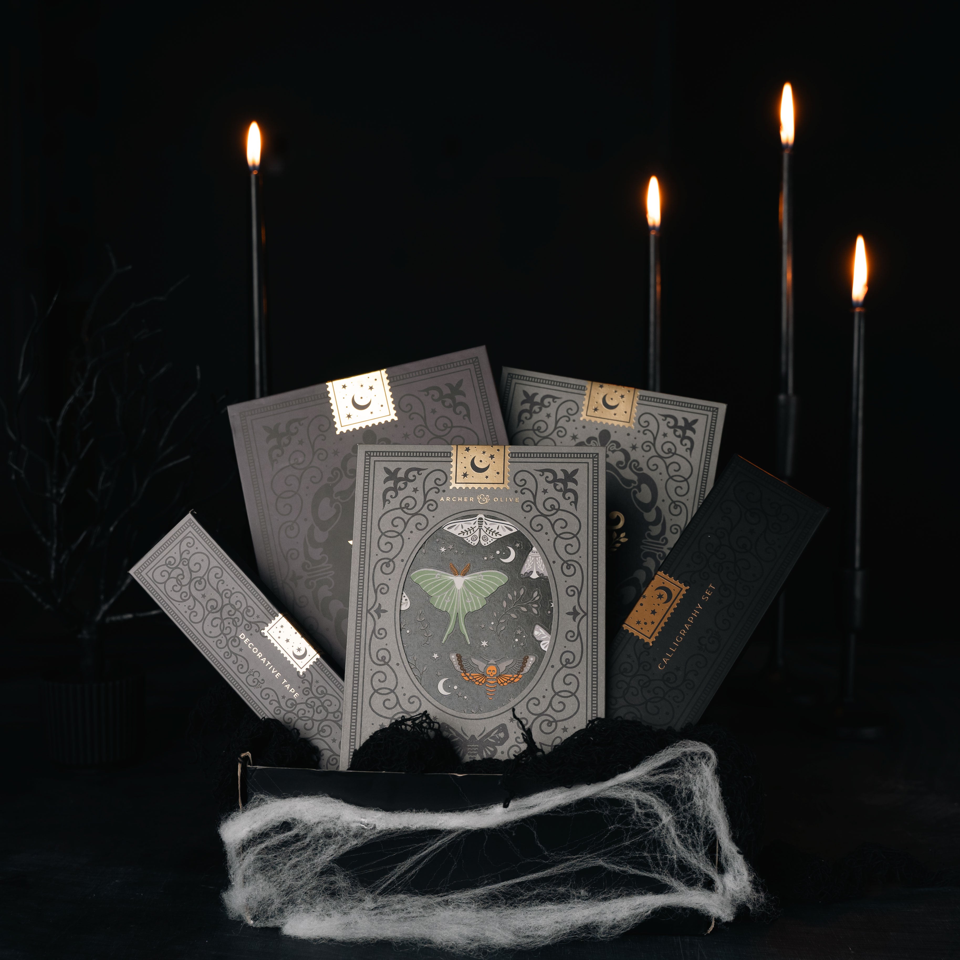 Haunted Mansion Halloween Box - Archer and Olive