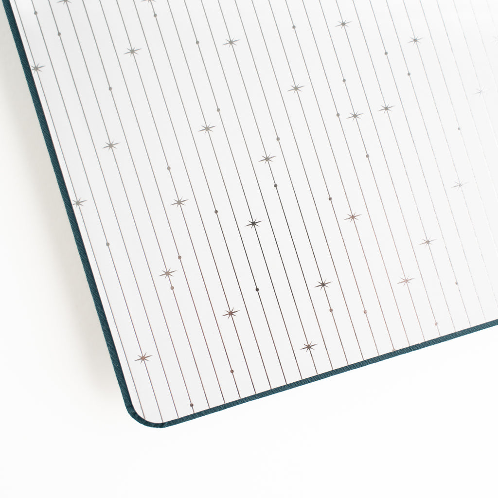 Meteor Shower: Dot Grid notebook - Archer and Olive
