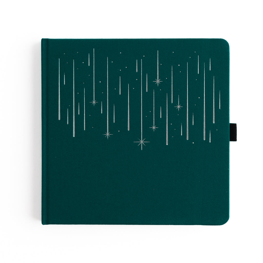 Meteor Shower: Dot Grid notebook - Archer and Olive