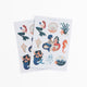 Vintage Mermaid Stickers - Archer and Olive