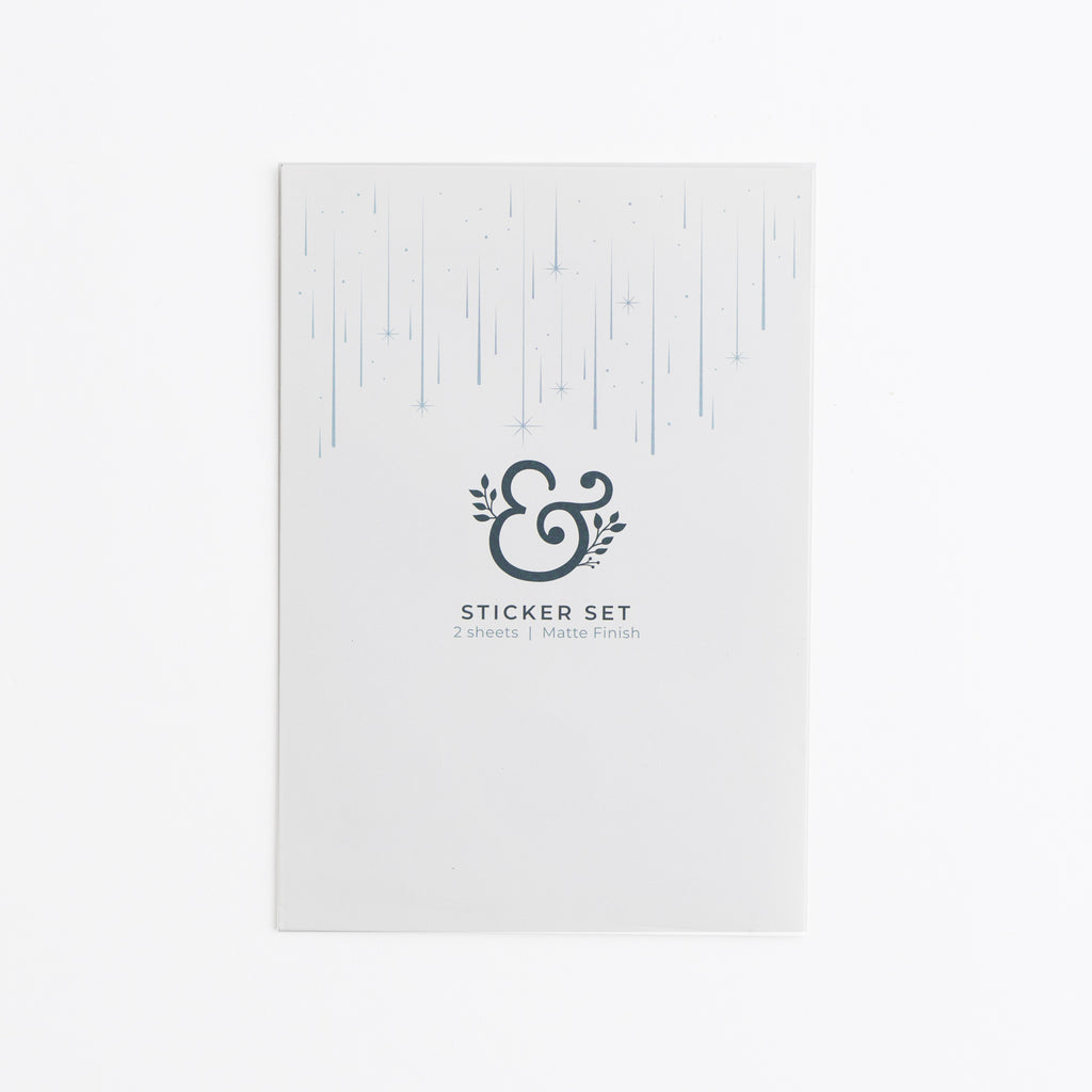 Meteor Shower Stickers - Archer and Olive