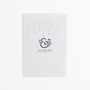 Meteor Shower Stickers - Archer and Olive