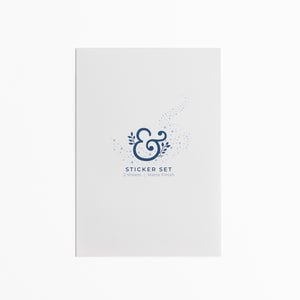 Wayfinding Stickers - Archer and Olive