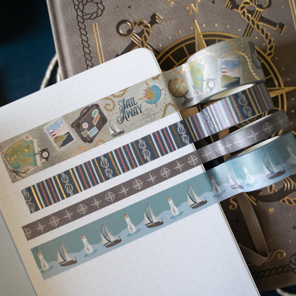 Compass Washi Tape Archer And Olive Compass washi tape archer and olive