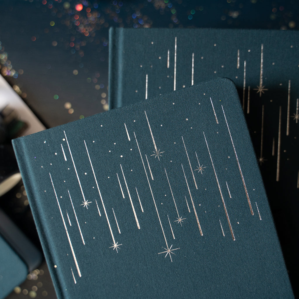 Meteor Shower: Dot Grid notebook - Archer and Olive