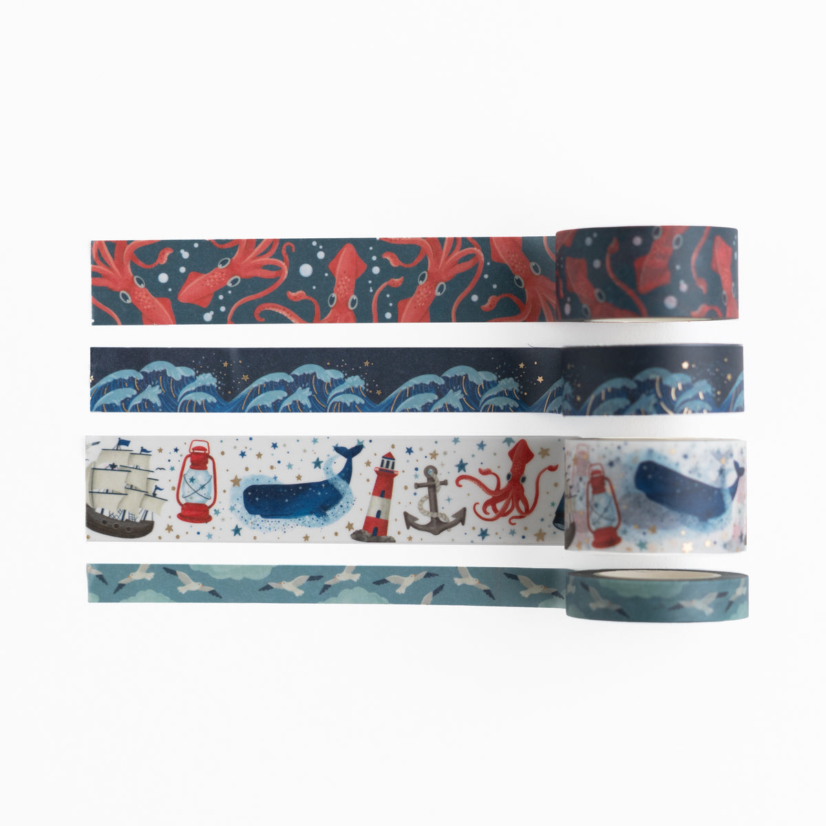 Wayfinding washi tape archer and olive
