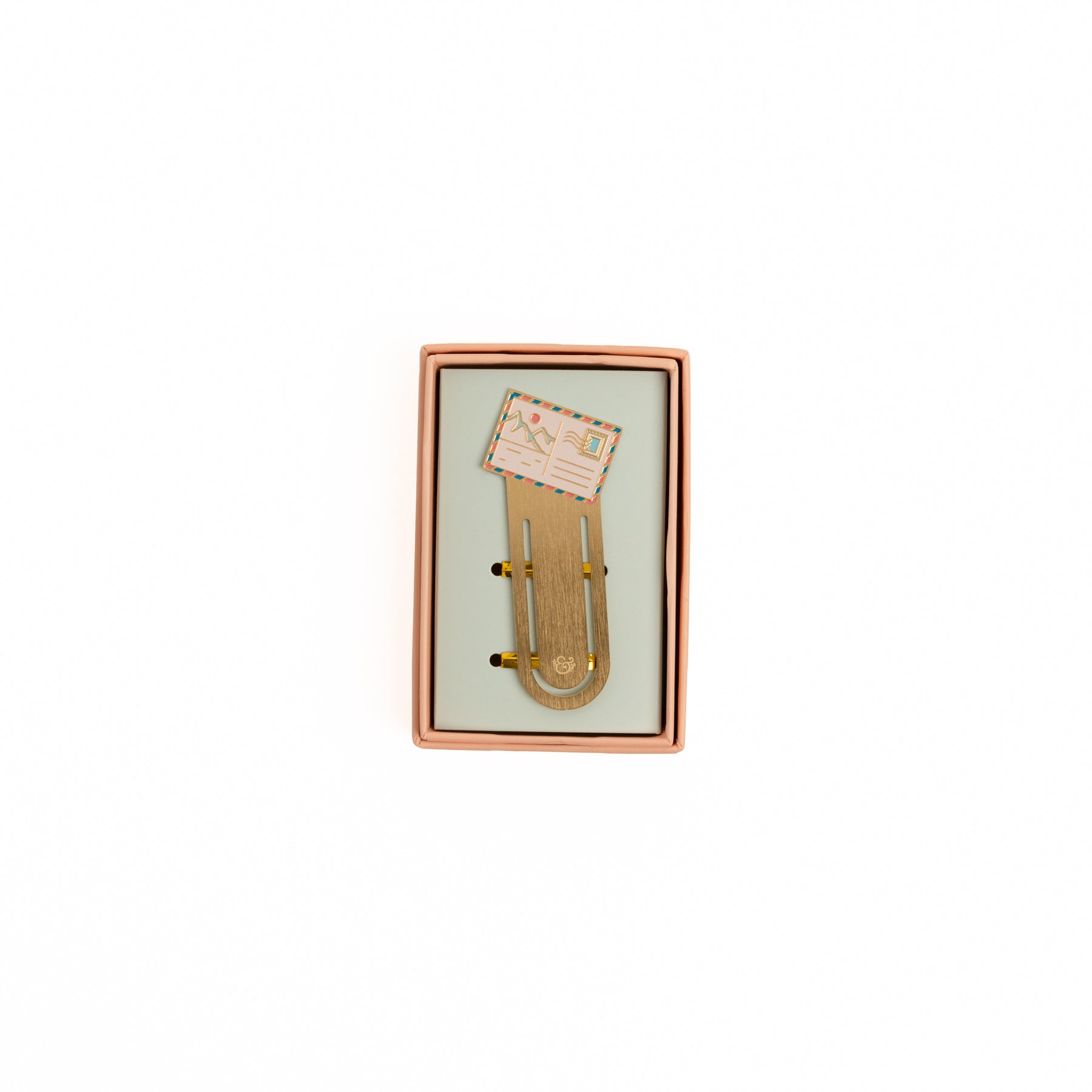 Post Card Bookmark - Archer and Olive