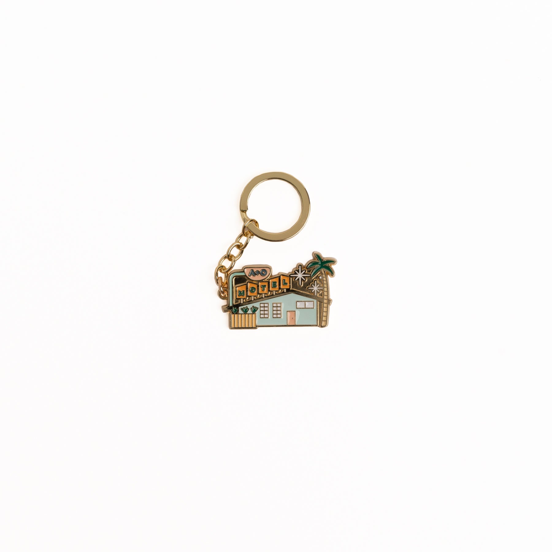 Motel Keychain - Archer and Olive