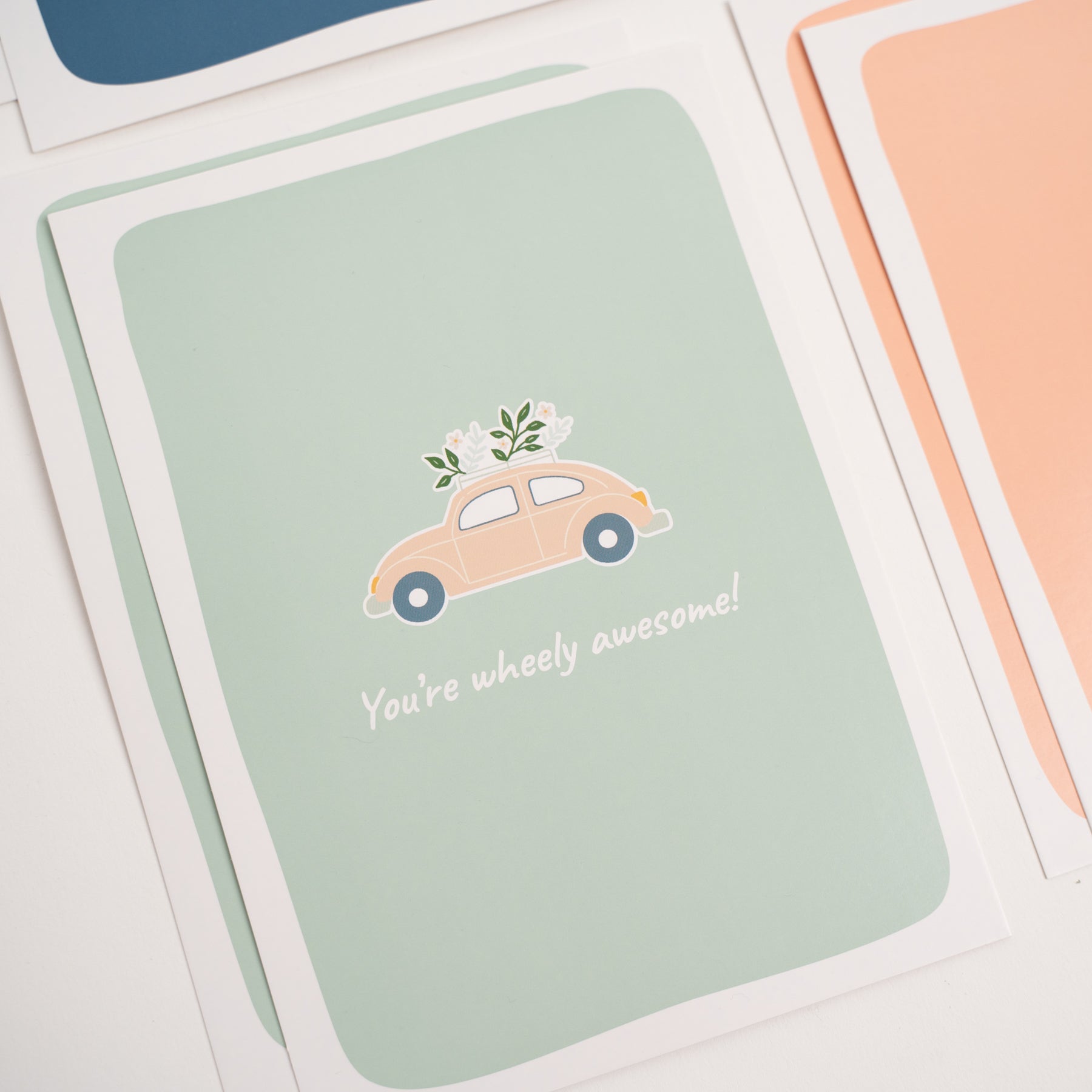 Summer Set of Postcards - Archer and Olive