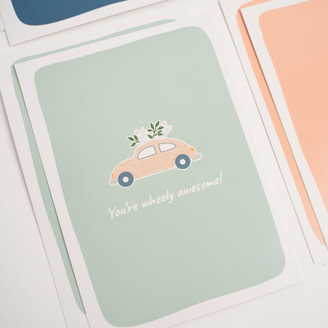 Summer Set of Postcards - Archer and Olive