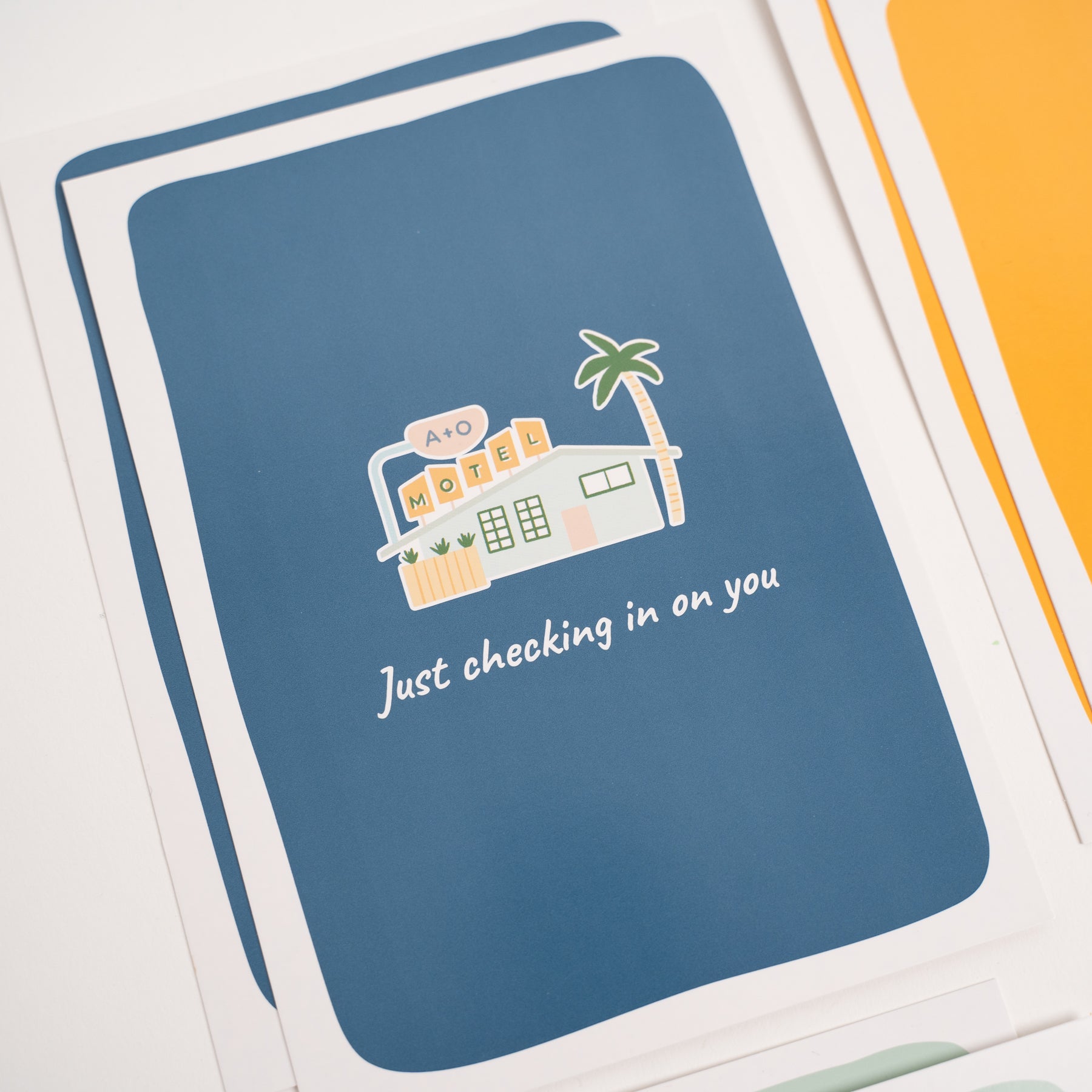 Summer Set of Postcards - Archer and Olive