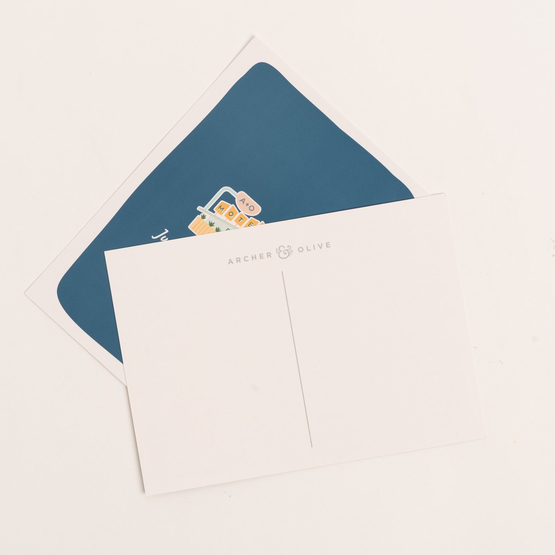 Summer Set of Postcards - Archer and Olive