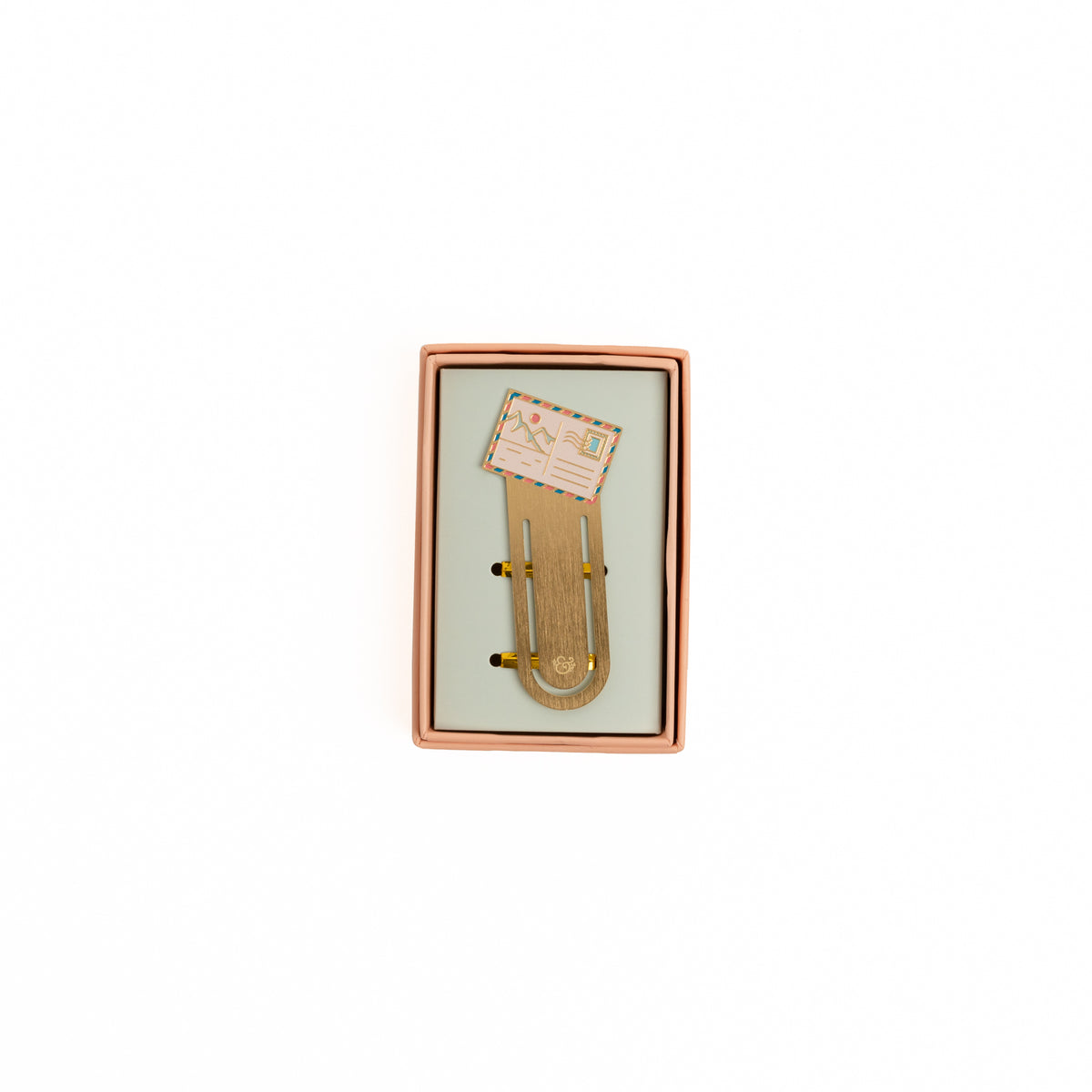 Post Card Bookmark - Archer and Olive