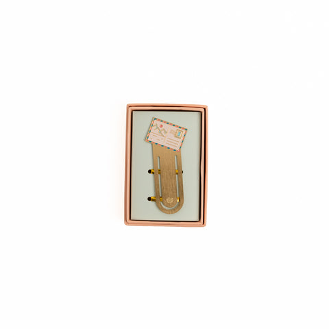 Post Card Bookmark - Archer and Olive