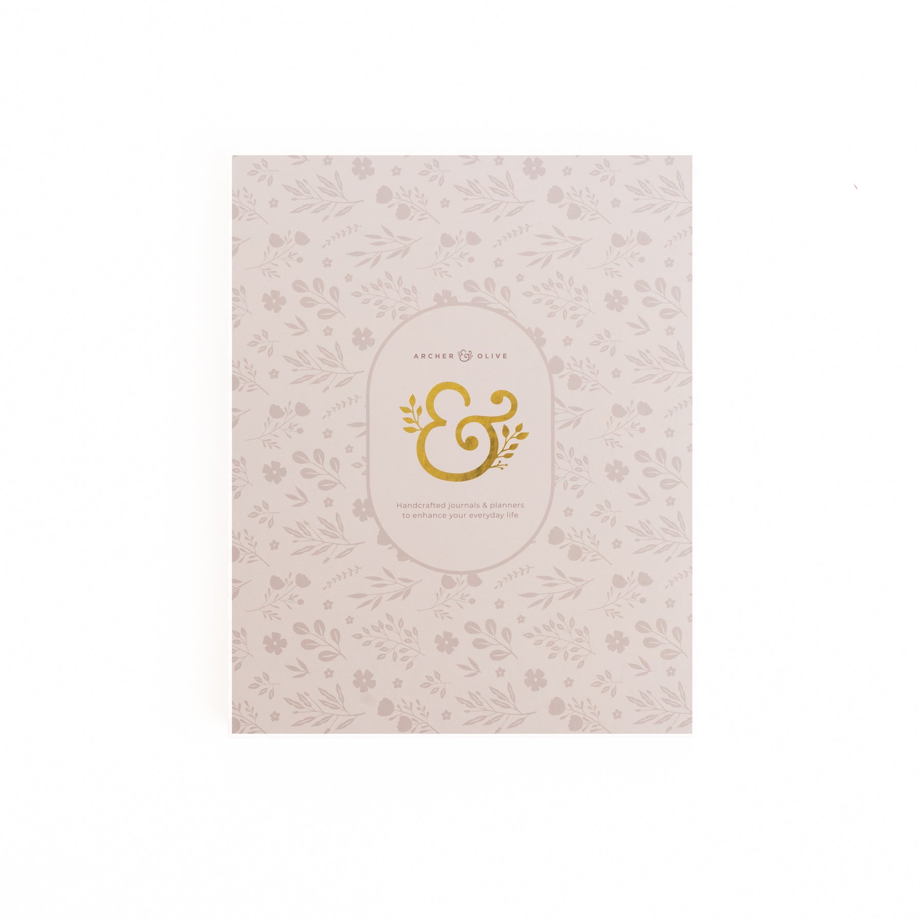 A5 Dot Grid Notepad : Pastel - Archer and Olive