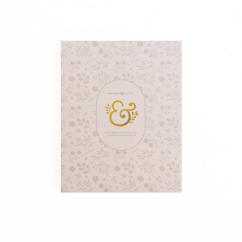 Mini Dot Grid Notepad: Pastel - Archer and Olive
