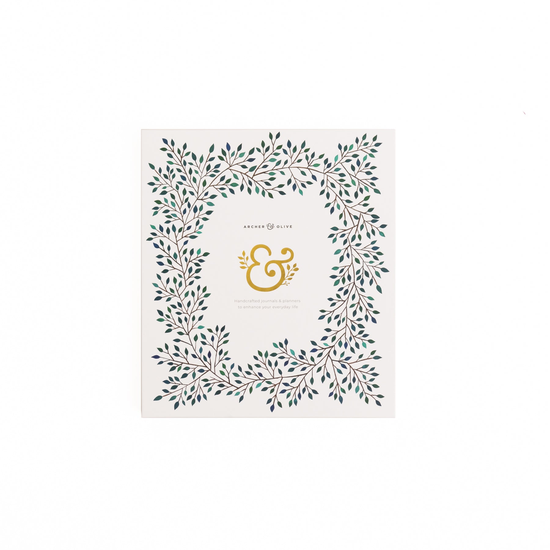 Mini Dot Grid Notepad: White - Archer and Olive