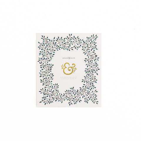 Mini Dot Grid Notepad: White - Archer and Olive