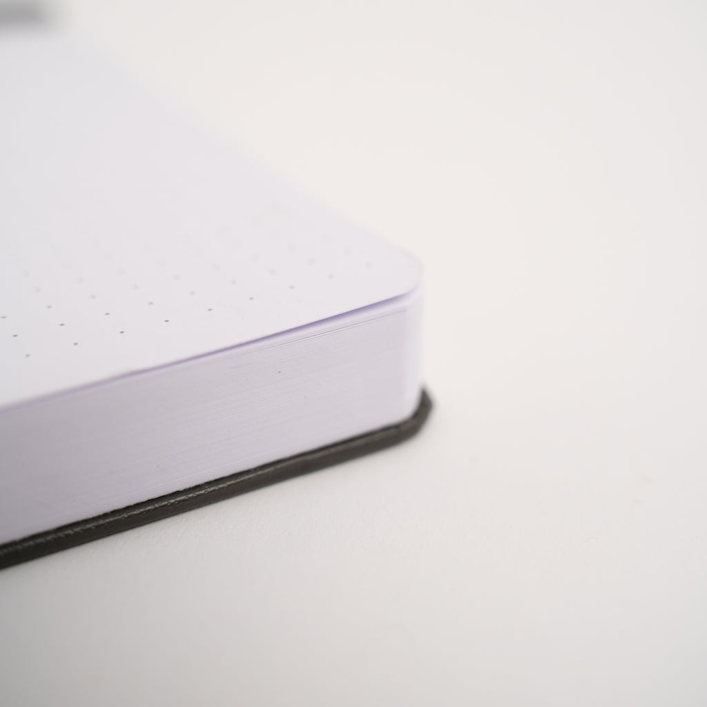 List Dot Grid Notepad White Archer and Olive