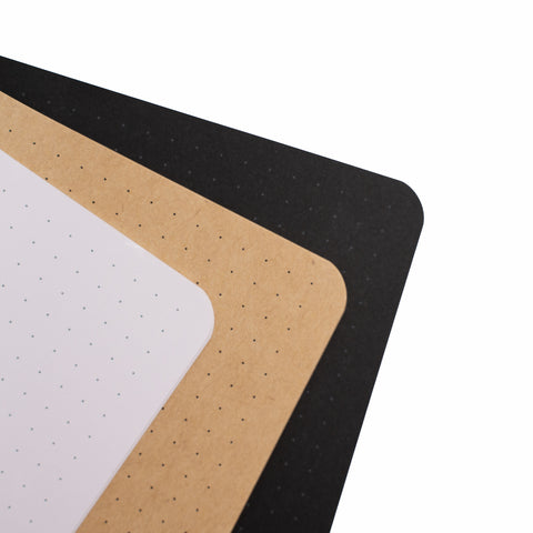 B5 Dot Grid Notepad : Neapolitan - Archer and Olive