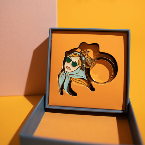 Convertible Life Keychain - Archer and Olive