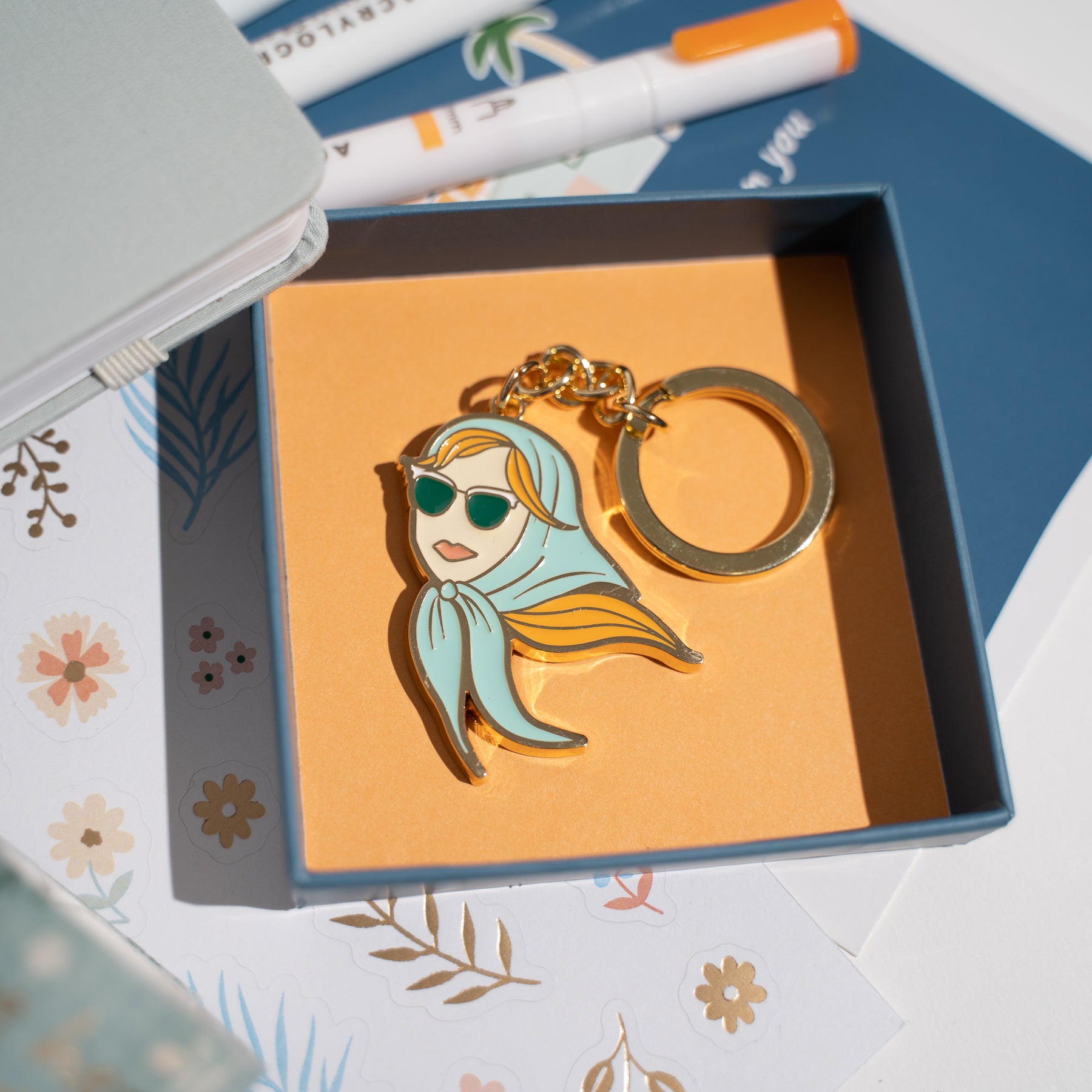 Convertible Life Keychain - Archer and Olive