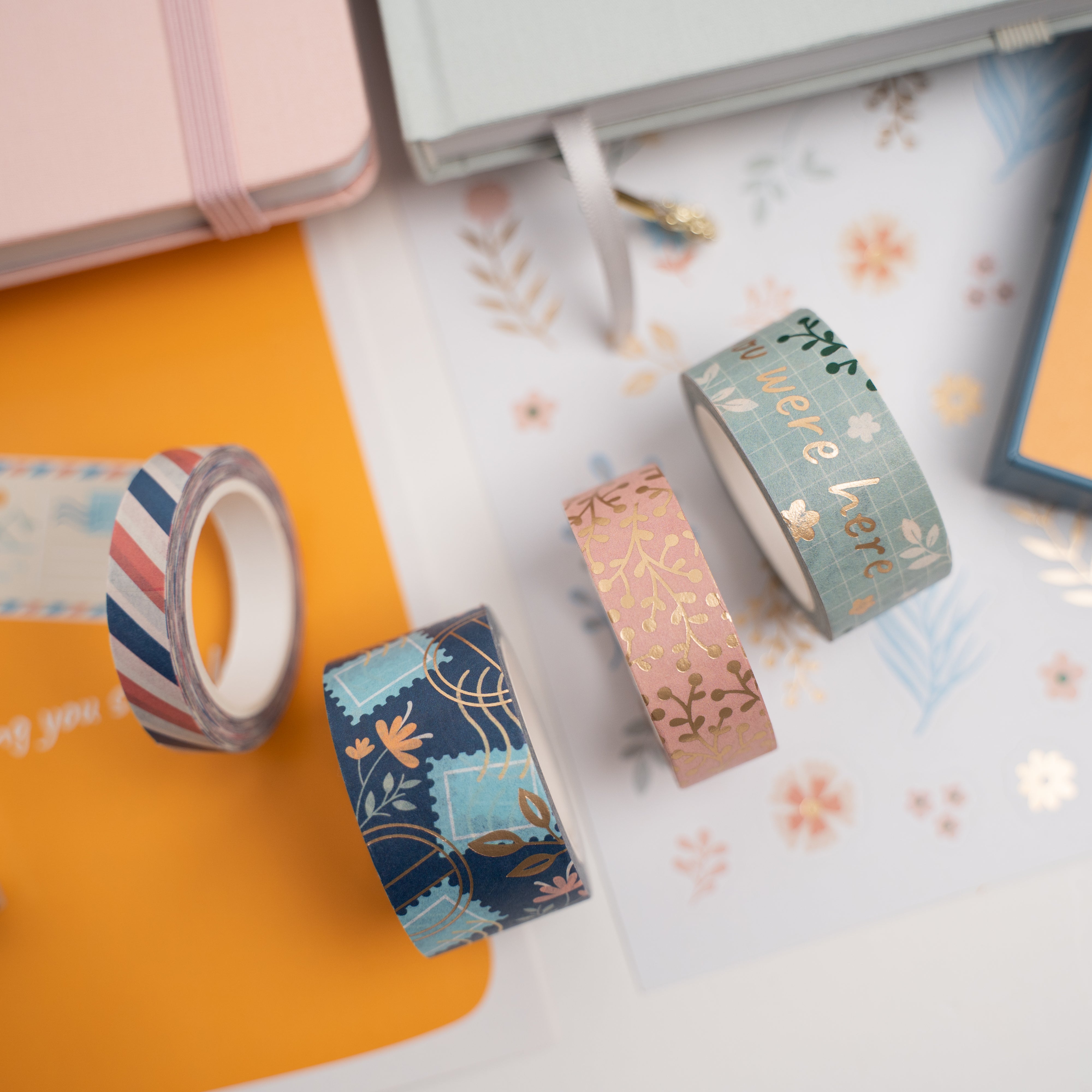 Post Card Washi Tape Set - Archer and Olive
