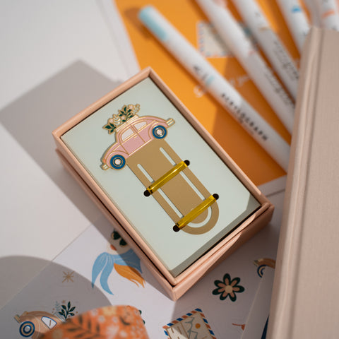 Road Tripper Bookmark - Archer and Olive